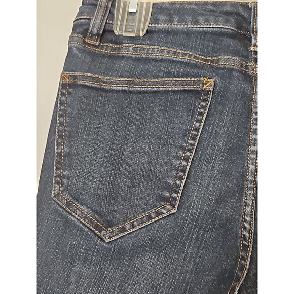 Matilda Jane Womens Skinny Jeans Sz 6 Dark Wash Denim Mid Rise Stretch - Picture 9 of 12